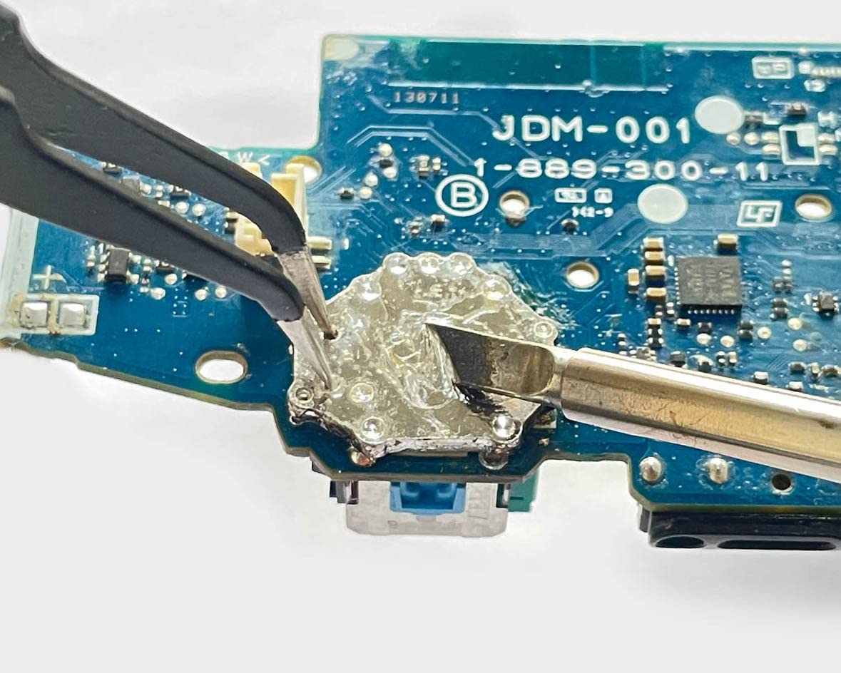 Amazon.co.jp: ElecGear ジョイスティック用はんだ除去キット、はんだ